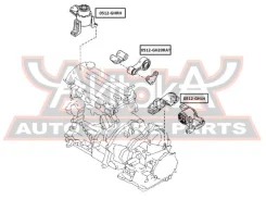 ������� ��������� ������ Mazda 6 ASVA 0512-GHRH 0512GHRH ����