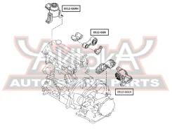 ������� ��������� ������ Mazda 6 ASVA 0512-GGRH 0512GGRH ����