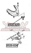 ����� ������� �������� Mazda B2500 B2600 B2900 Ranger TU 1999-2006 ASVA 0520-024 0520024 ����