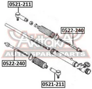 ���������� ������� Mazda Mazda 323 BJ 1998-2002 Mazda 626 GE 1991-1997 Mazda 626 GF 1997-2002 Mazda 626Wagon GW 1997- Mazda MPV LW 1999- Mazda MX-6 GE...