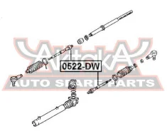 ���� ������� Mazda Mazda Demio DW3/DW5 1996-2002 ASVA 0522-DW 0522DW ����