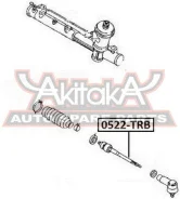 ���� ������� Mazda Mazda Tribute EP 2001- ASVA 0522-TRB 0522TRB ����