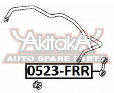 ���� ������������� ������ 4WD Mazda Mazda : Friendee 1997- AARF0Amazda Friendee/Freeda SGL5/SGR 1995-1996 ASVA 0523-FRR 0523FRR ����