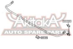 ���� ������������� ������ Mazda Mazda 323 BJ 1998-2002 Mazda Premacy CP 1999-2005 ASVA 0523-PCR00 0523PCR00 ����