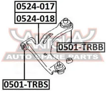 ����� �������� ������ ����� Mazda Tribute EP2000- ASVA 0524-018 0524018 ����