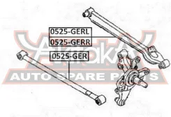 ���� ������ ���������� Mazda Mazda 626 GE 1991-1997 ASVA 0525-GER 0525GER ����