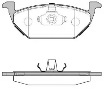 ������� �������� �. Audi A3 1.6-1.9TD 96-03, Skoda Octavia 1.4/1.6 96-00 633 00 571929B=FDB1094 Remsa 063300 063300 ����