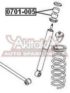 ����������� ������� ������������ Suzuki Suzuki Grand Vitara/Escudo SQ416/SQ420/SQ625 1998- ASVA 0701-005 0701005 ����