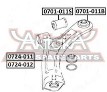 ����������� ��������� ������ ������ Suzuki FIAT Sedici 2006-Suzuki SX4 RW41# 2006-Suzuki SX4 YA11S 2007-Suzuki SX4 YA41S 2006-2009Suzuki SX4 YB11S 200...