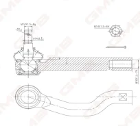 ���������� ������� CEN111 NI Pathfinder, Frontier, Xterra 05- GMB 07021151 07021151 ����