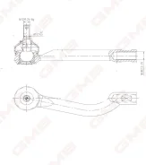 ���������� �������, ������ SEN201R NI Qashqai J10E 07- GMB 07021191 07021191 ����