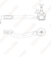 ���������� �������, ����� SEN201L NI Qashqai J10E 07- GMB 07021192 07021192 ����