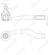 ���������� �������, ������� ������ CEHO3R HO Civic EF1-7 87- GMB 07050141 07050141 ����