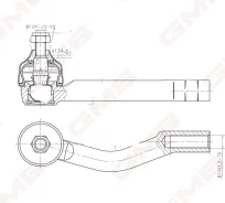���������� �������, ������ SEK8051R HY Sonata, Grandeur 98- GMB 07100111 07100111 ����