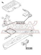������� ��������� ������ Suzuki Grand Vitara ASVA 0712-JBR 0712JBR ����
