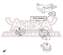 ������� ��������� Suzuki Suzuki Jimny SN413 1998- ASVA 0712-SN413 0712SN413 ����