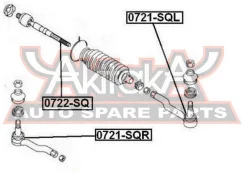 ���� ������� Suzuki Suzuki Grand Vitara 98-05 ASVA 0722-SQ 0722SQ ����