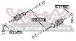 ���� ������� Suzuki Swift 2003-OPEL Agila B 2007- ASVA 0722-RS4 0722RS4 ����