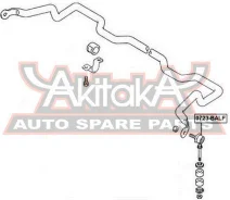 ���� ������������� �������� Suzuki Aerio RH420 2002-2005 ASVA 0723-BALF 0723BALF ����