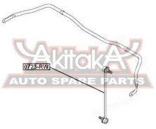 ���� ������������� �������� Suzuki SX4 2006- ASVA 0723-RW 0723RW ����