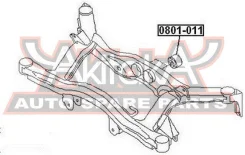 ����������� ������ ����� Subaru Legacy B12 1997-2003 ASVA 0801-011 0801011 ����
