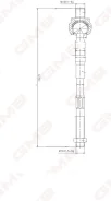 ���� ������� SR4940 NI Teana J31 03- GMB 08020990 08020990 ����