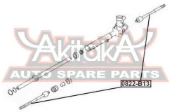���� ������� Subaru Forester SG 2002-2007 ASVA 0822-B13 0822B13 ����