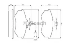 ������� ��������� �������� ����� Chery Tiggo 1.6 09.2010 - 12.2014 Chery A5 2.0 01.2006 - Bosch 0986466693 0986466693 ����