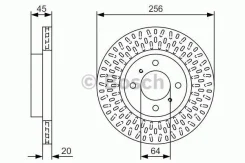 ���� ��������� �������� Mitsubishi Colt 0986479T39 Bosch 0986479T39 0986479T39 ����