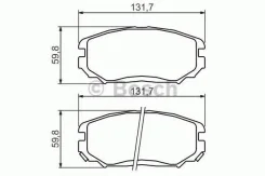 ������� ��������� �������� ����� Hyundai Sonata V NF 2.4 01.2005 - 12.2010 Hyundai Sonata V NF 2.0 VVTi GLS 05.2005 - 12.2010 Bosch 0986494374 0986494...