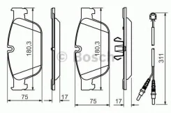 �������� ��������� �������, �������� ������ ����� Citroen DF-PSA C5 01/09- / Citroen DF-PSA C5 Aircross 09/17- / Citroen DF-PSA C6 10/16- / Citroen C5...