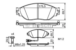 ������� �������� �������� Seat Alhambra, VW Sharan 1.4/2.0TSi/2.0TDi 10 0 986 494 704 Bosch 0986494704 0986494704 ����