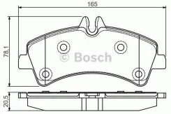 ������� �������� ������ MB Sprinter, VW Crafter 50 2.5TDi 06 0 986 495 099 Bosch 0986495099 0986495099 ����