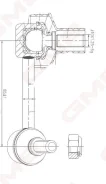 ������ �������������, ������ ������ CLN26 NI Teana J31 03-, Murano Z50 04- GMB 10021036 10021036 ����