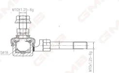 ������ �������������, �������� SLN030 NI Mistral R20 94-96 GMB 10021280 10021280 ����