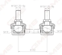 ������ �������������, �������� CLM1 MI Galant E5# 92- GMB 10040320 10040320 ����