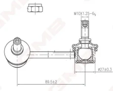 ������ �������������, ������ ������ CLHO18 HO CR-V 01- Haval H6 GMB 10050336 10050336 ����