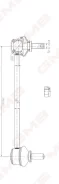 ������ �������������, �������� ������ CLHO58 HO Fit GD1 04- GMB 10050541 10050541 ����