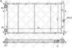 �������� ������� ���������� VW T4 1.8-2.4D 90-91 Stellox 1025127SX 1025127SX ����