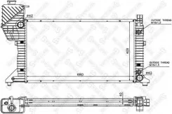 �������� ������� ���������� ���� MB Sprinter 901/902/903/904 95-06 Stellox 1025260SX 1025260SX ����