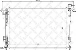 �������� ������� ���������� ���� Hyundai ix35, KIA Sportage 2,0i/2,4 09- Stellox 1025465SX 1025465SX ����