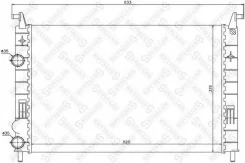 �������� ������� ���������� Fiat Palio Weekend 1.2i 16V 01 Stellox 1025699SX 1025699SX ����