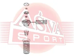 ����� ������������ Chevrolet AVEO ASVA 1111-001 1111001 ����