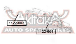 ���� ������� ����� Daewoo Lanos KLAT 1997- ASVA 1122-001 1122001 ����