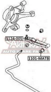 ����� �������� ������ Daewoo Daewoo Matiz ASVA 1124-005 1124005 ����