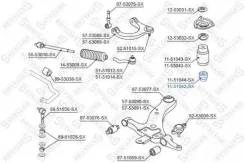 �������� ������������ ������� Hyundai Getz 02 Stellox 1151042SX 1151042SX ����