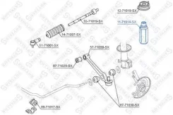 ��������-������� ������������ ��������� Mazda 121 DB 91-96/121 DA 87-90 Stellox 1171014SX 1171014SX ����