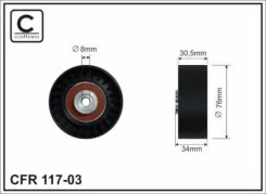 ����� ���������� ����� FORD Caffaro 11703 11703 ����