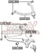 ����������� ��������� ������� ������ KIA KIA Sportage 1998-2003 ASVA 1201-005 1201005 ����