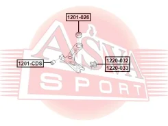 ����������� ������ Hyundai Tucson 2015- ASVA 1201-026 1201026 ����